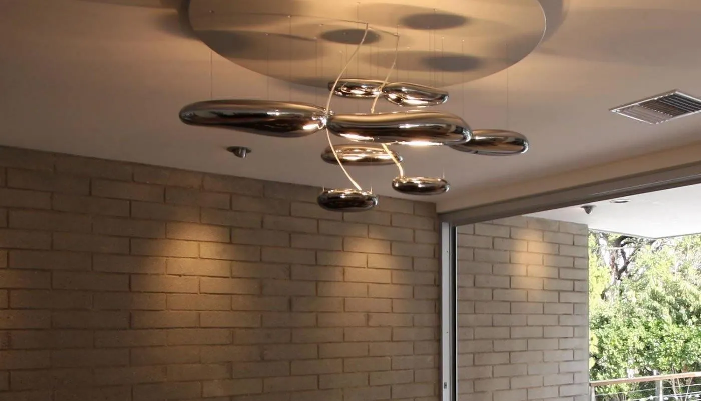 Mercury Chandelier