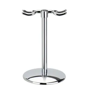 Merkur - Stand for Futur Razor and Brush, Bright Chrome Finish