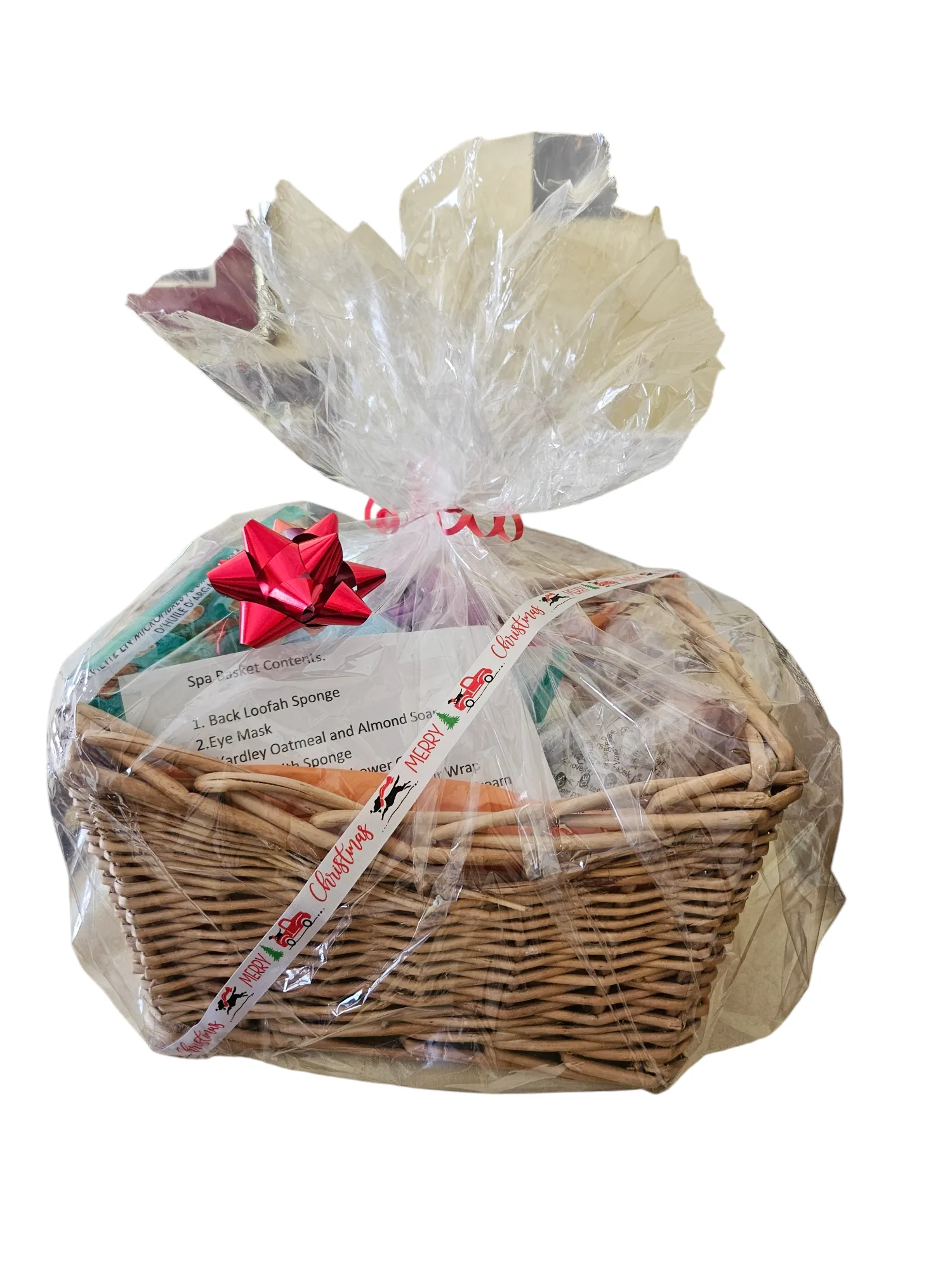 Mid Size Spa Gift Basket