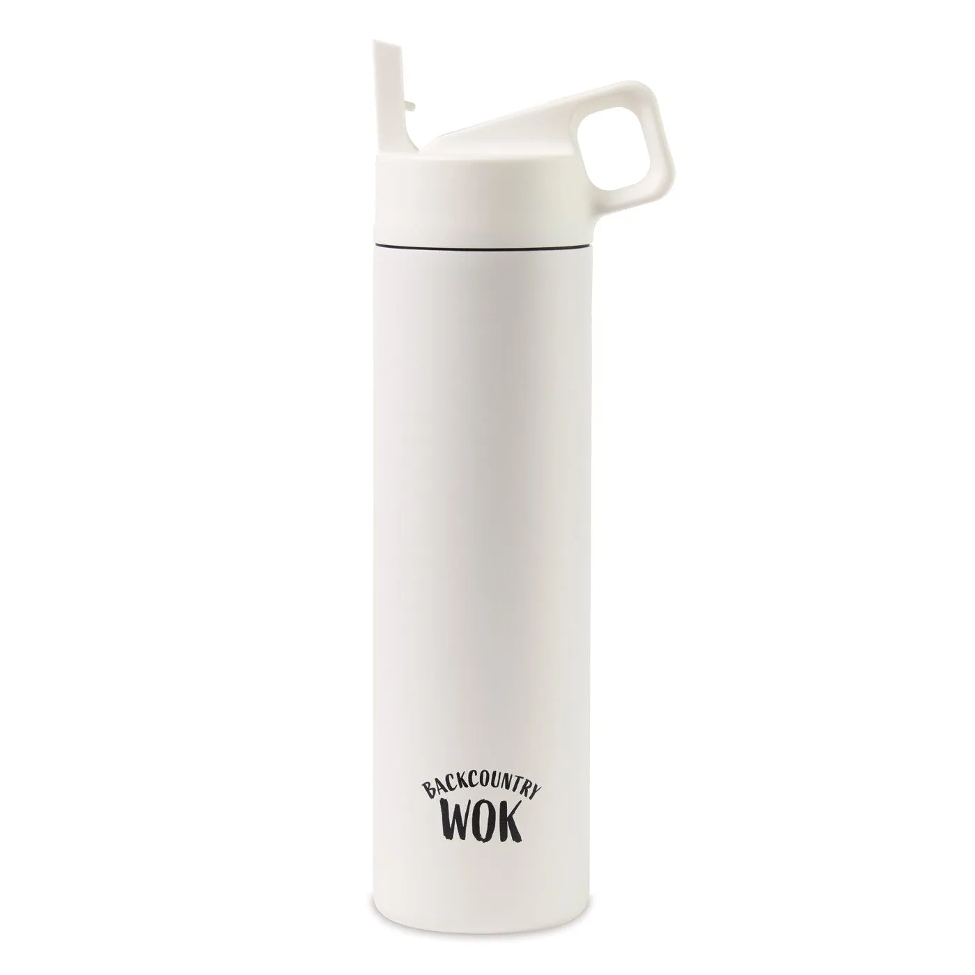 MiiR - Vacuum Insulated Wide Mouth Leakproof Straw Lid Bottle 20oz