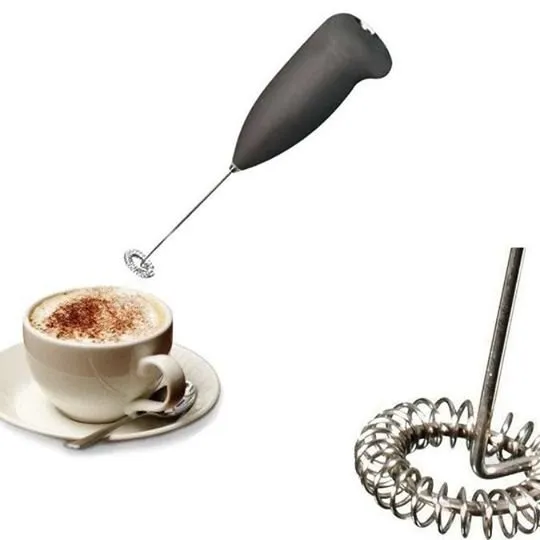 Milk Coffee Egg Beater Frother Hand Blender