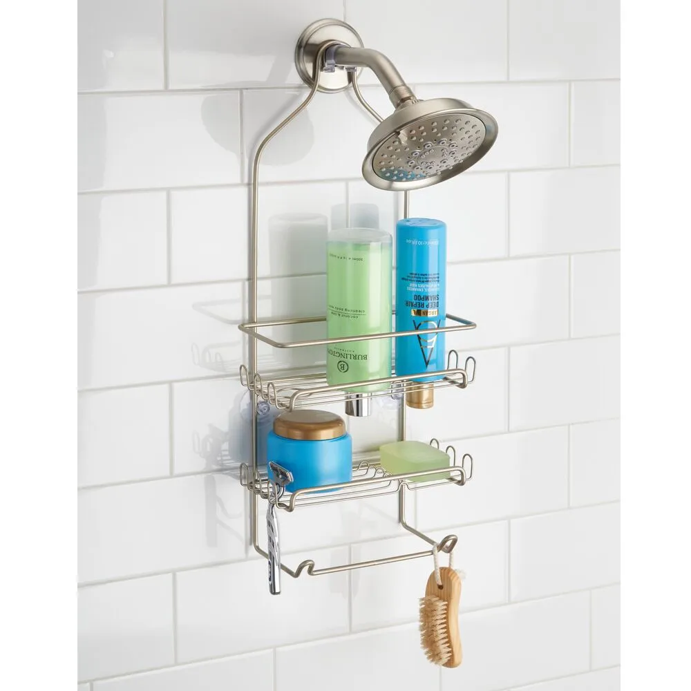 Milo Shower Caddy Satin