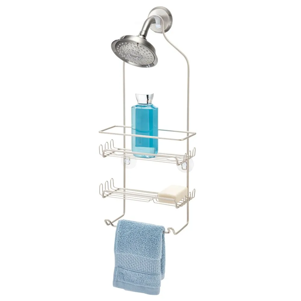 Milo Shower Caddy Satin