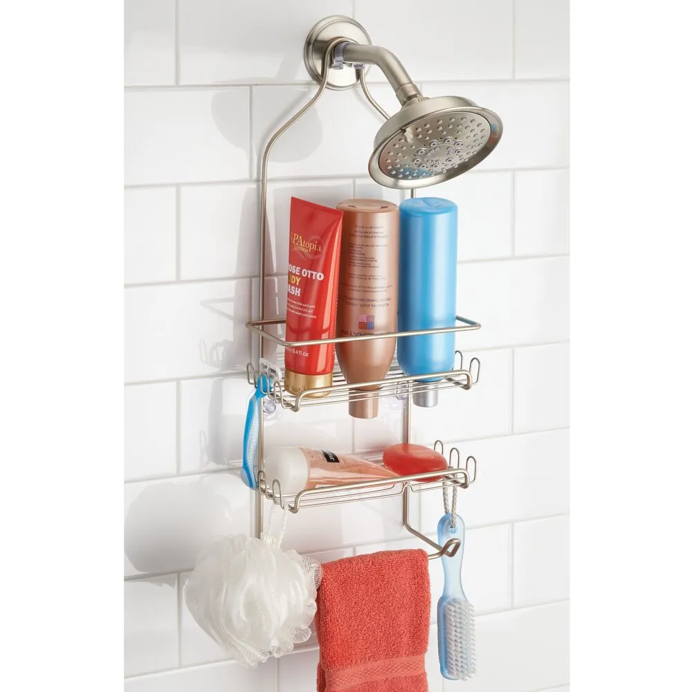 Milo Shower Caddy Satin