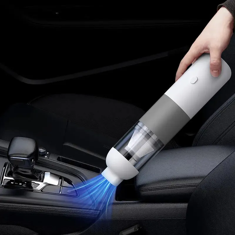 Mini Rechargeable Vacuum Cleaner Portable Small Car Vacuum Cleaner