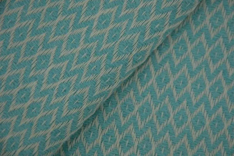 Mint Green Bay 100% Cotton Towel