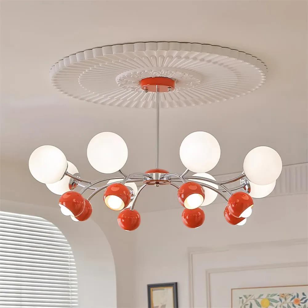 Modern Domie Chandelier