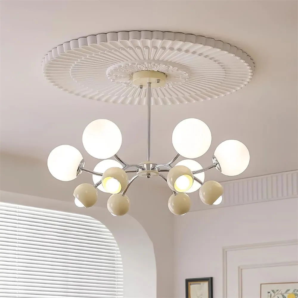 Modern Domie Chandelier