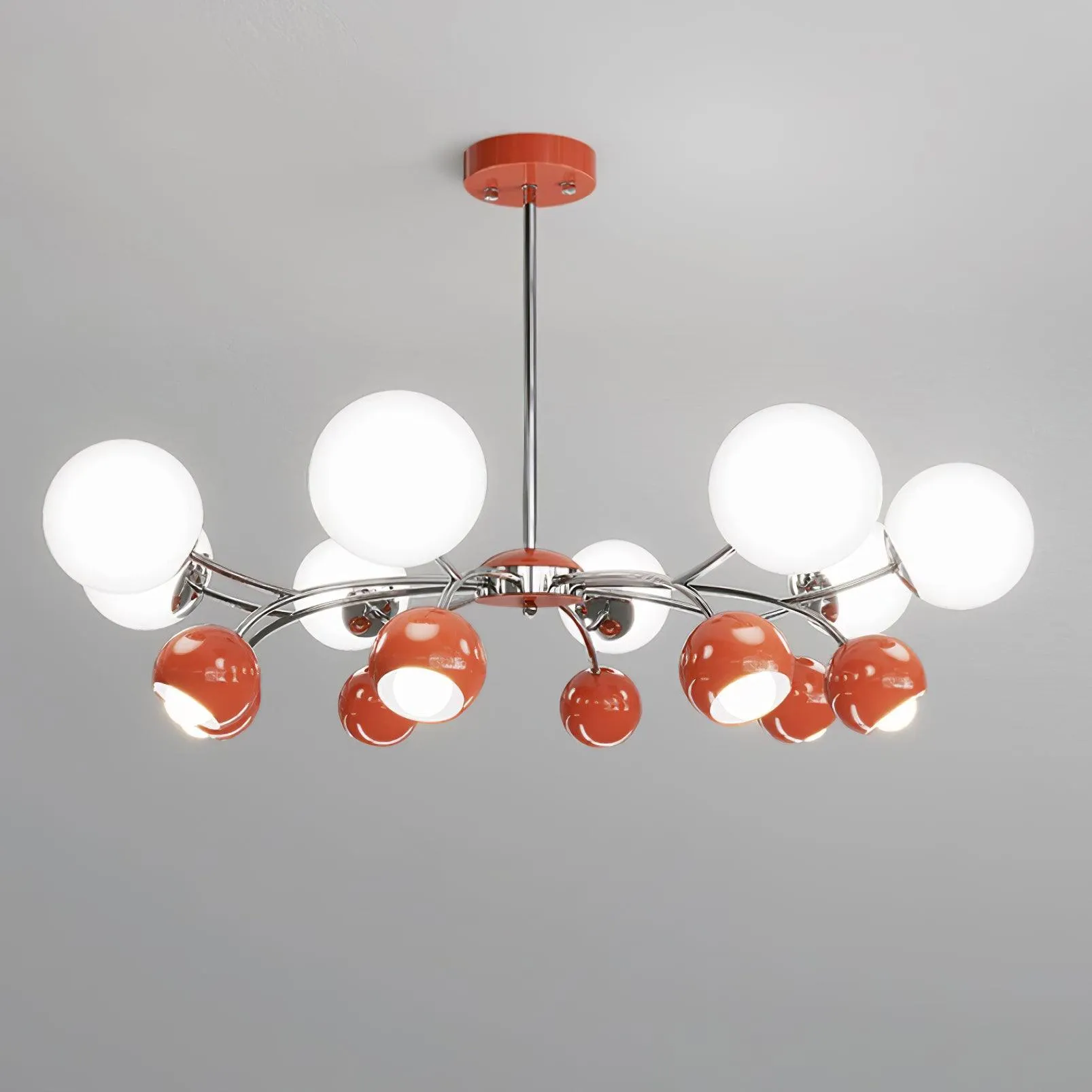 Modern Domie Chandelier