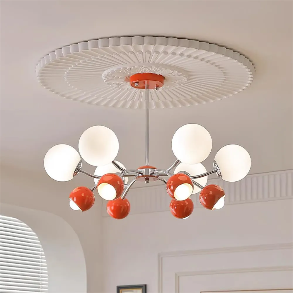 Modern Domie Chandelier