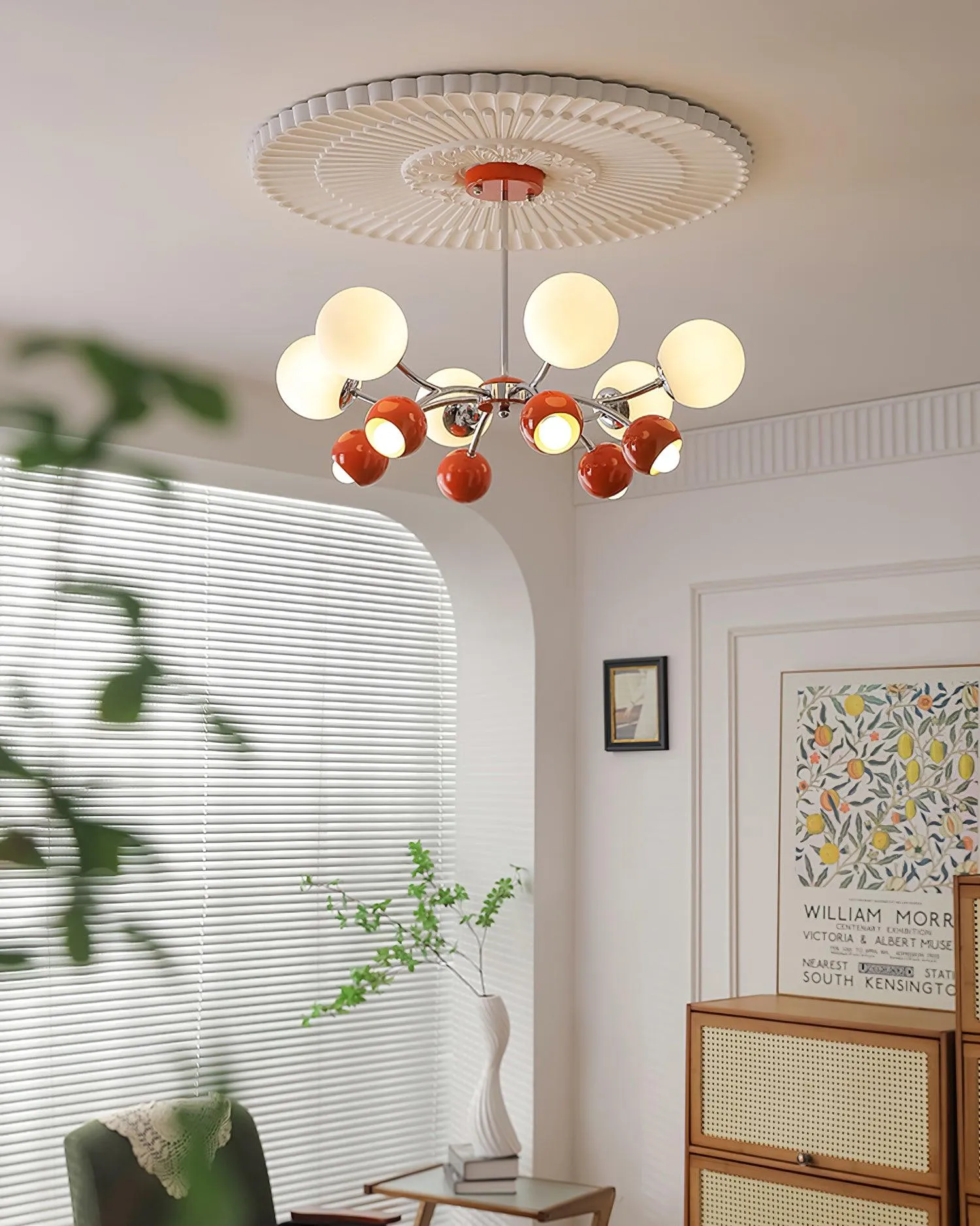 Modern Domie Chandelier