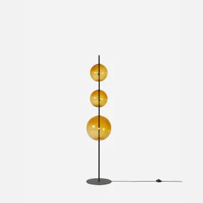 Modular Point Floor Lamp - Amber