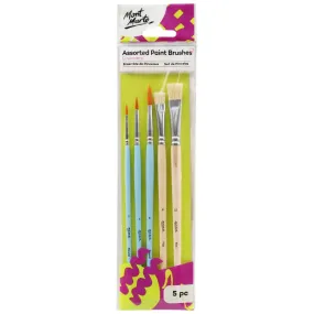 Mont Marte Brush Set 4pc - (BMHS0043)