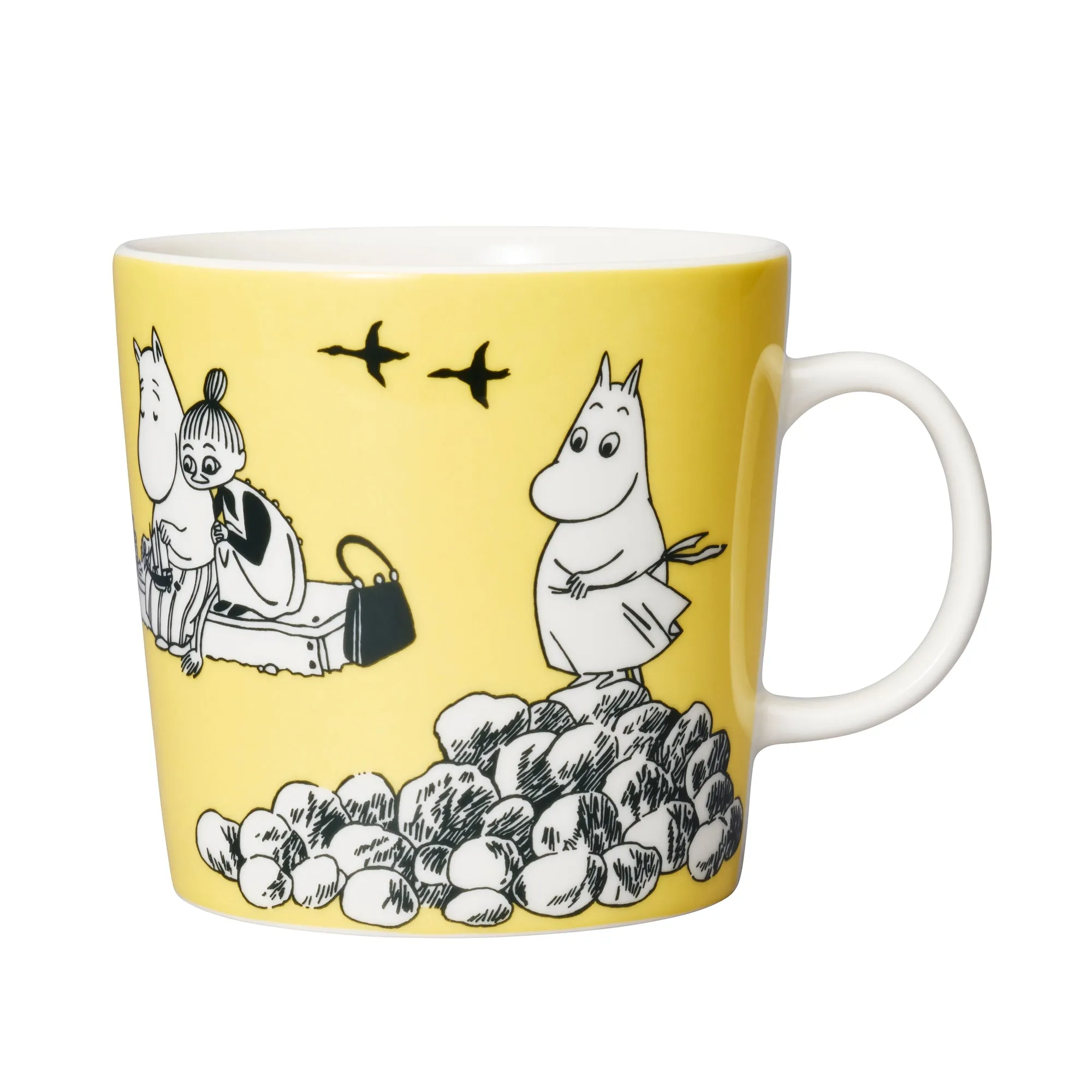 Moomin Mug Yellow 0.4 L