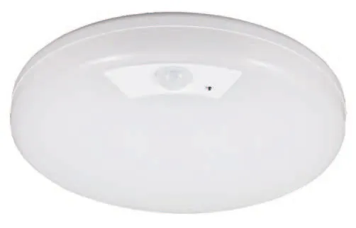 MOTION SENSING Surface Mount Light (Round) 10in 5000K Dimmable