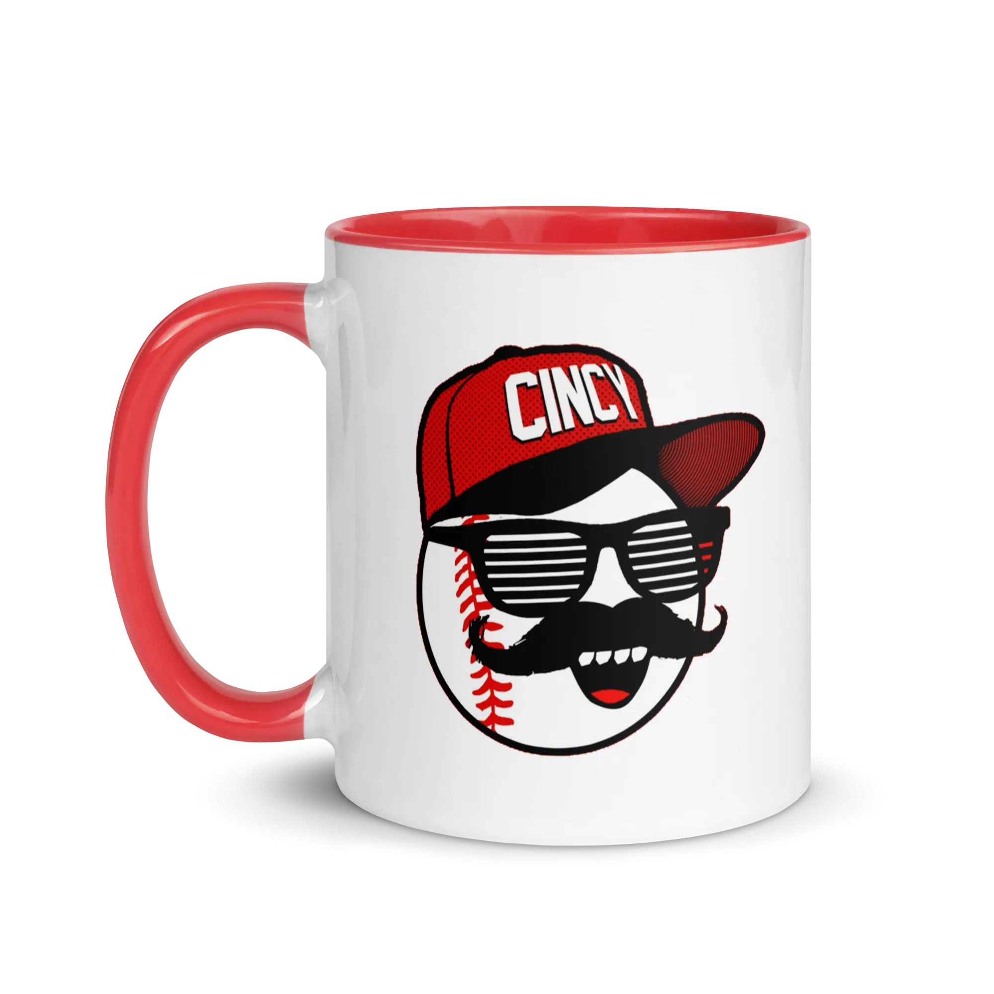 Mr. Red Shades Mug