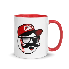 Mr. Red Shades Mug