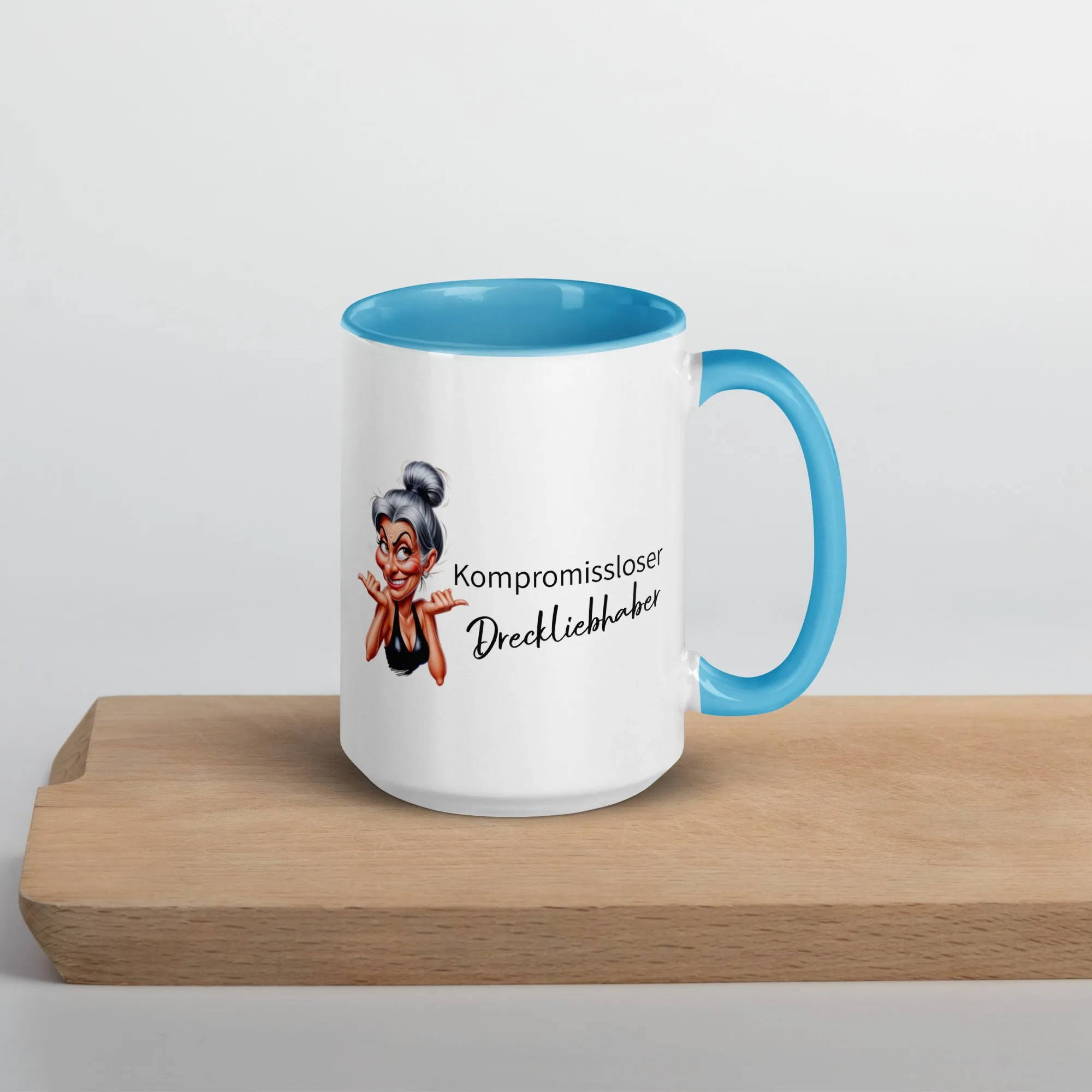 Mug with Color Inside: Kompromissloser Dreckliebhaber