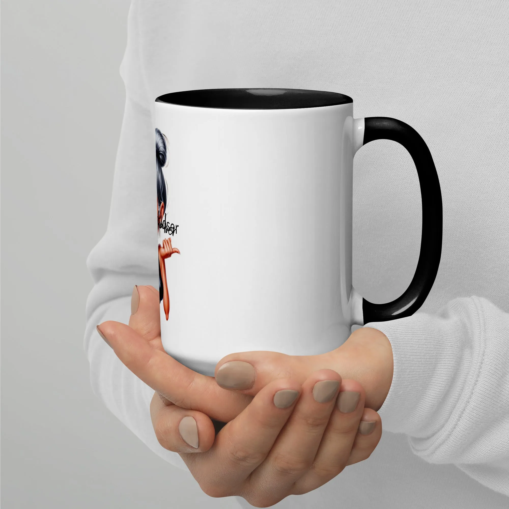 Mug with Color Inside: Kompromissloser Dreckliebhaber