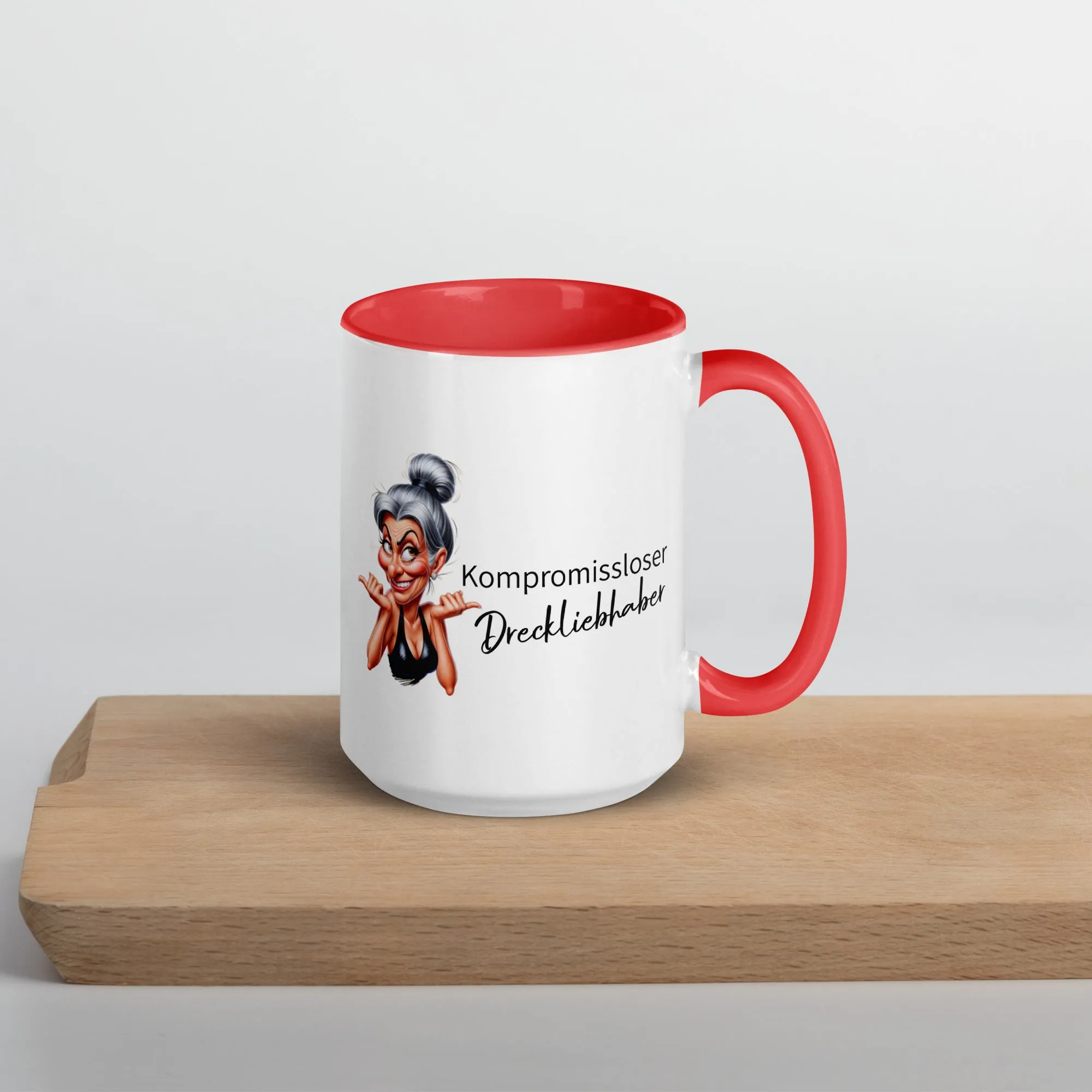 Mug with Color Inside: Kompromissloser Dreckliebhaber