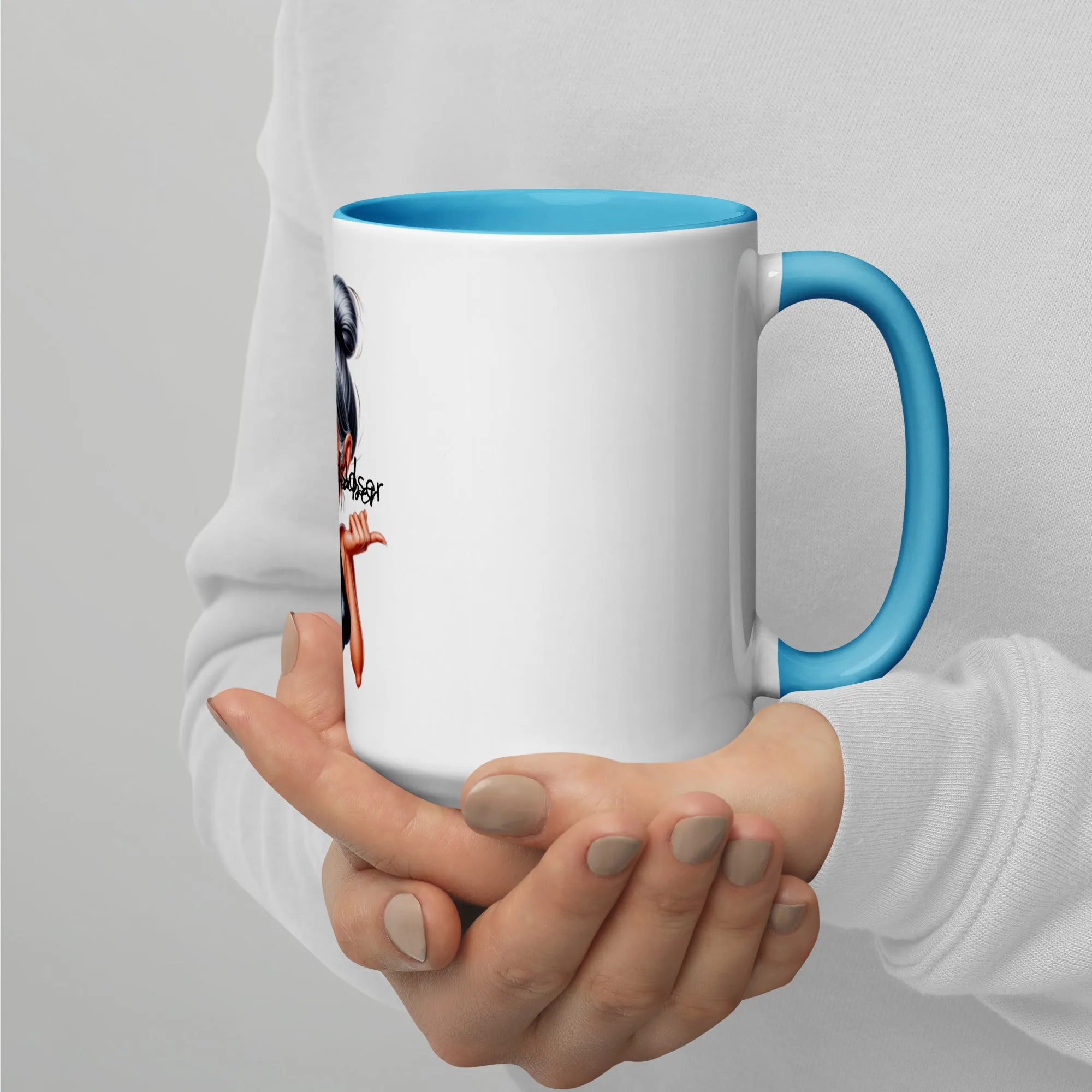 Mug with Color Inside: Kompromissloser Dreckliebhaber