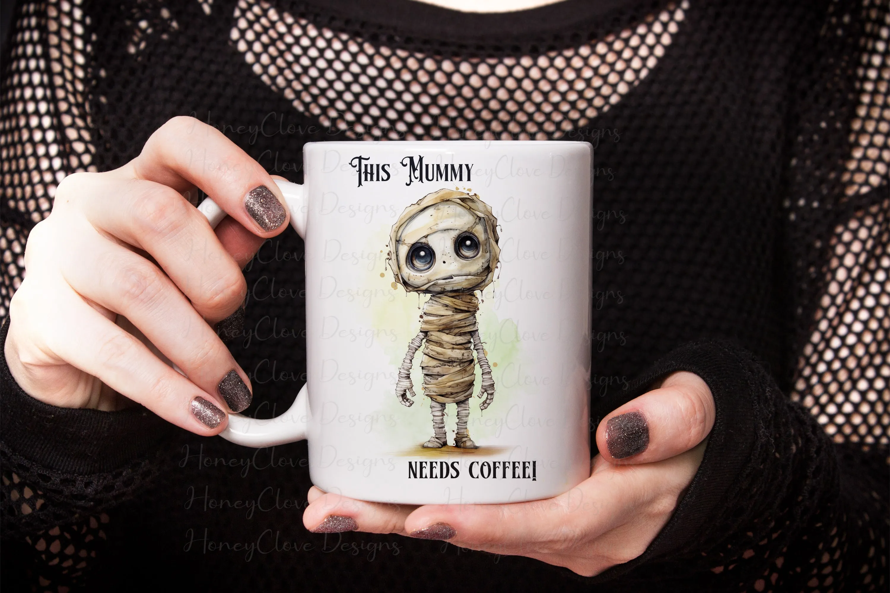 Mummy  Zombie mug