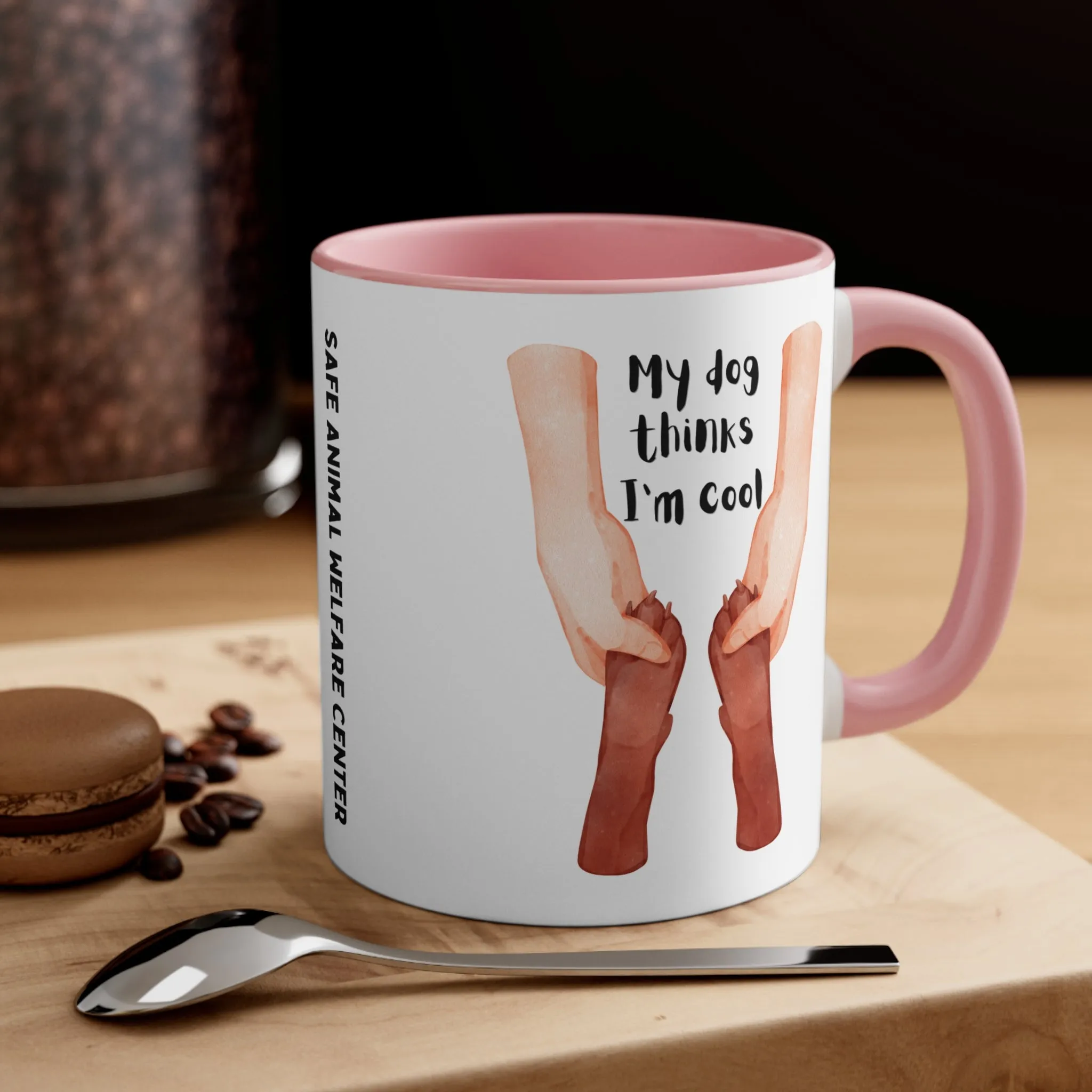 My Dog Said I'm Cool Mug, 11oz