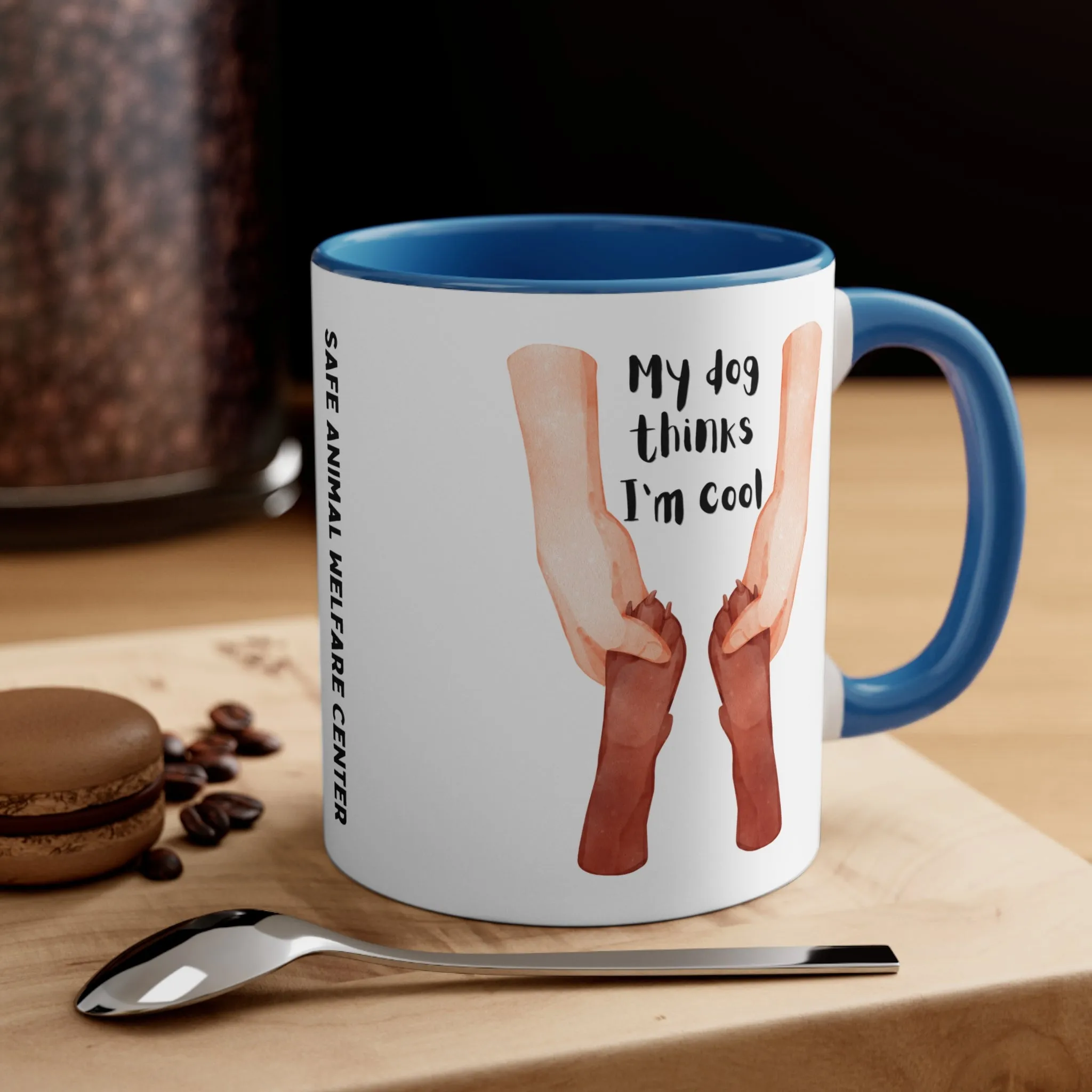 My Dog Said I'm Cool Mug, 11oz