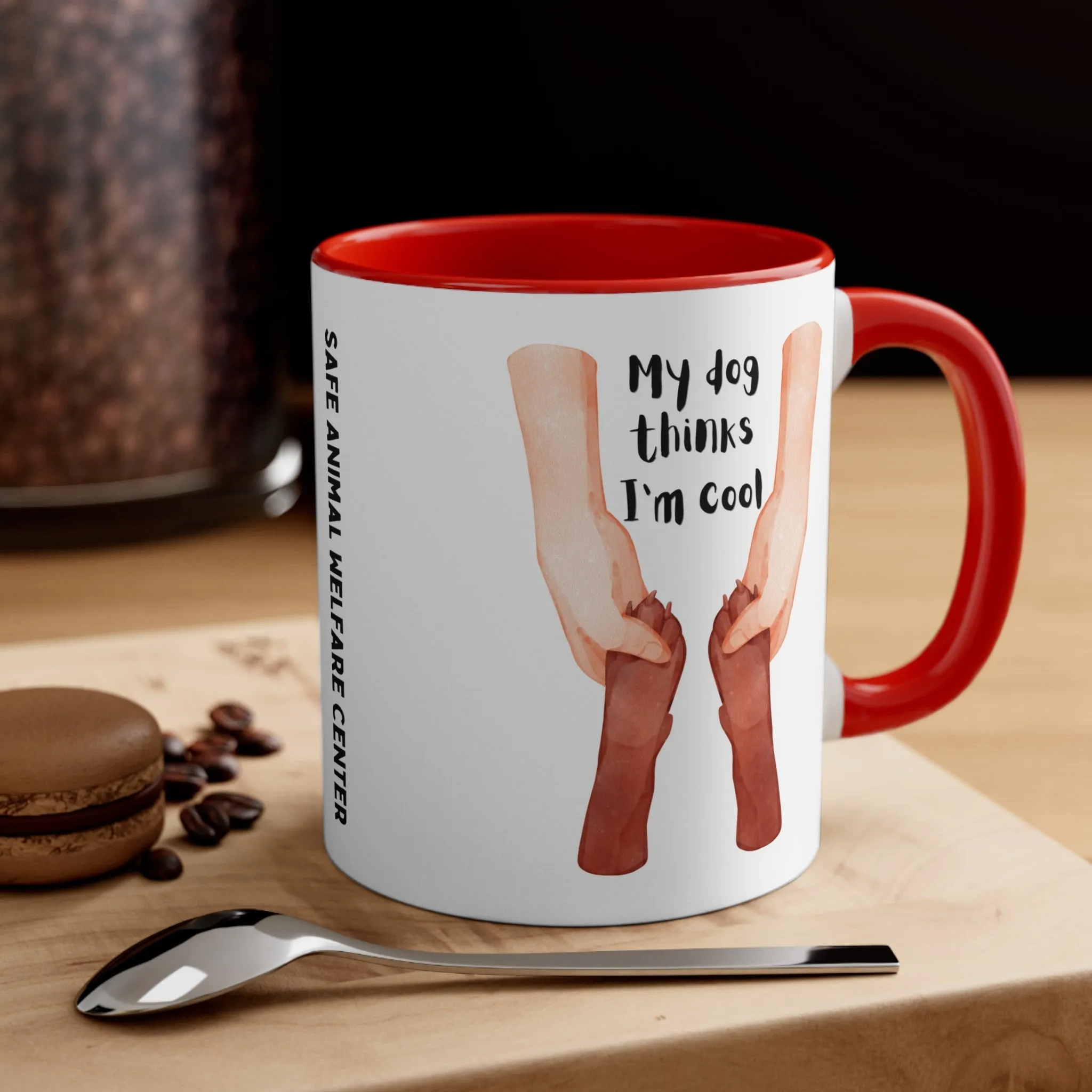 My Dog Said I'm Cool Mug, 11oz