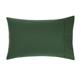 Nara 400THC Bamboo Cotton Standard Pillowcase Forest