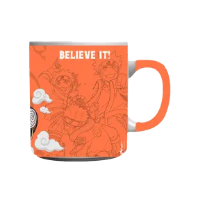 Naruto Shadow Jujustsu Orange Coffee Mug