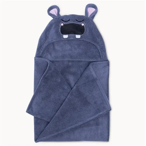 Natemia Bamboo Hooded Towel