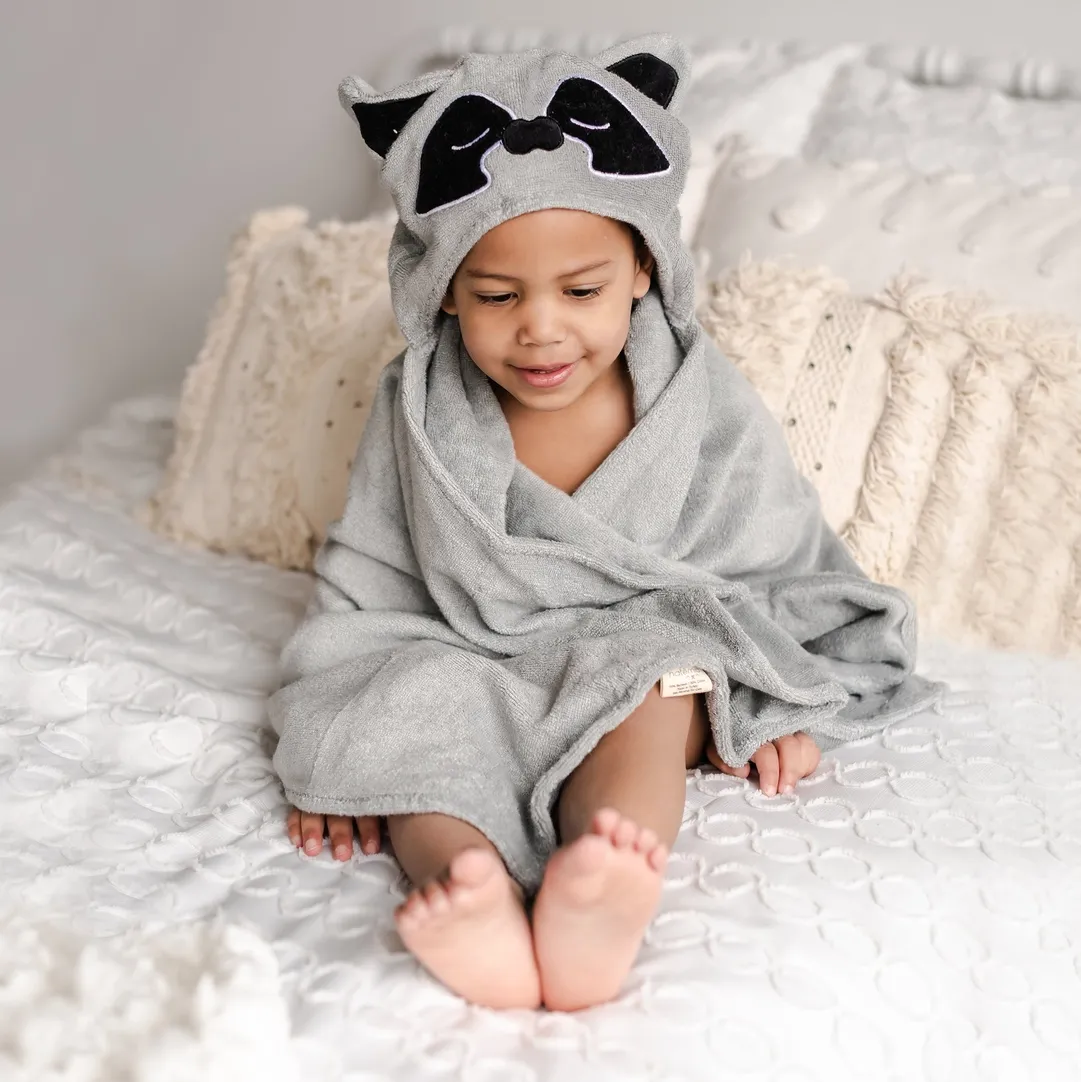 Natemia Bamboo Hooded Towel