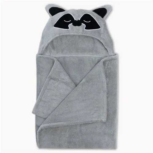 Natemia Bamboo Hooded Towel