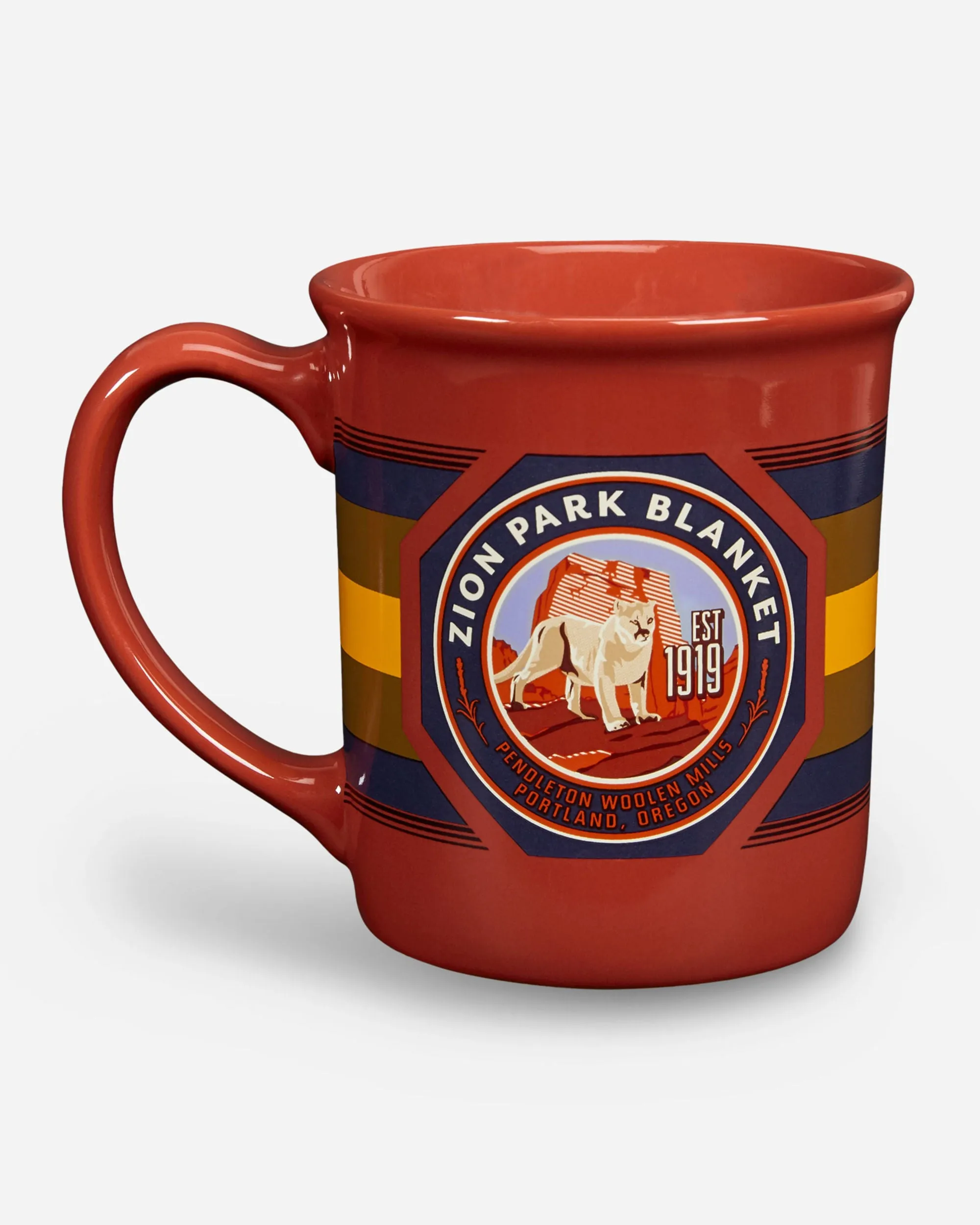 NATIONAL PARK CERAMIC MUG