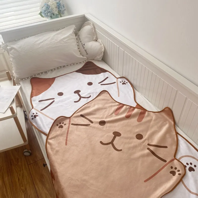 Neko Flannel Blanket