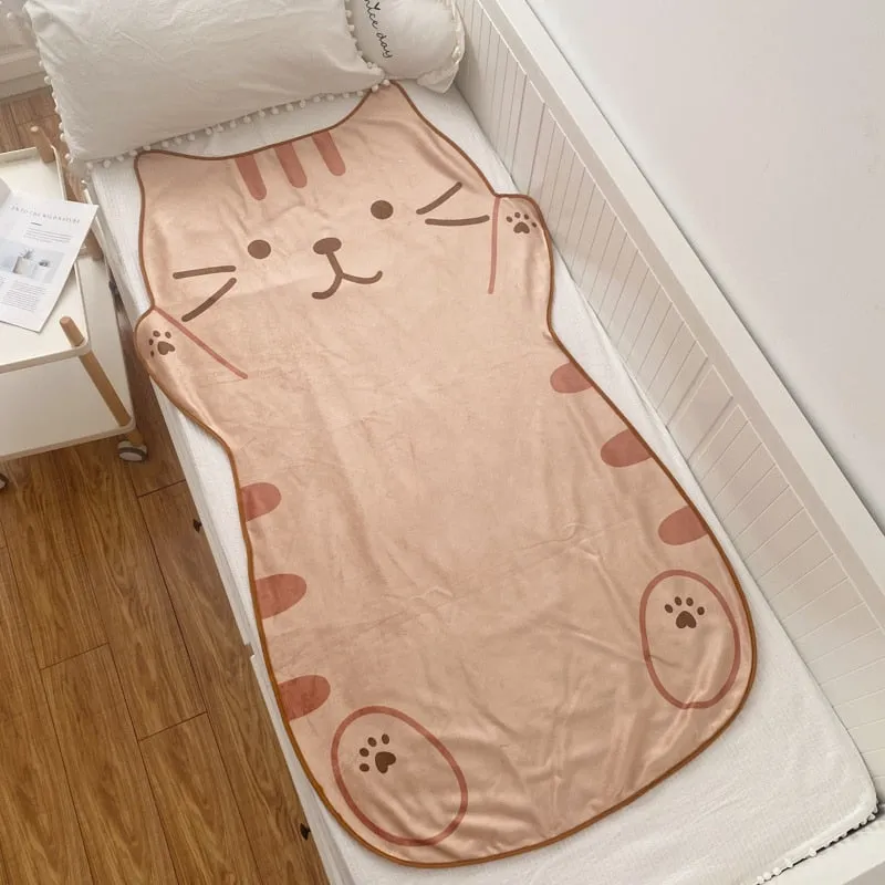 Neko Flannel Blanket