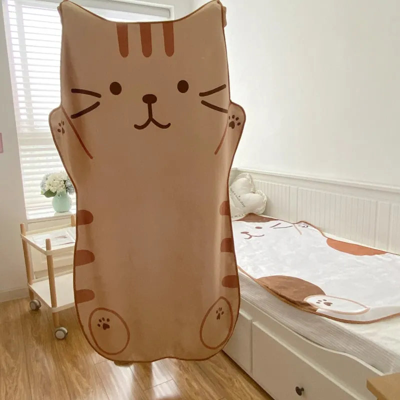 Neko Flannel Blanket