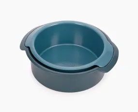 Nest™ Bake Non-Stick 2-piece Blue Round Cake Tin Set