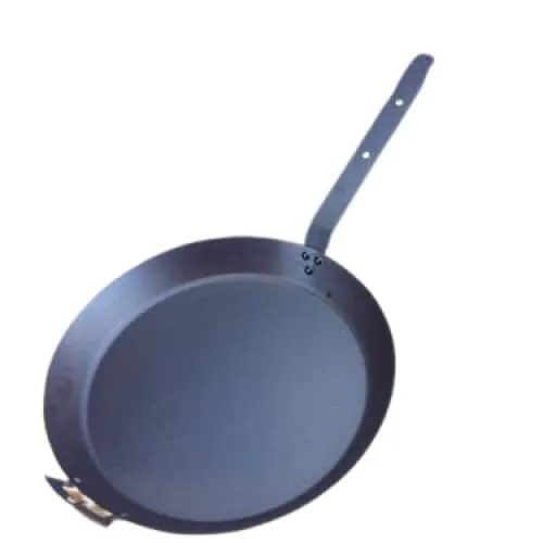 Netherton 14" Oven Safe Iron Frying Pan with Helper Handle