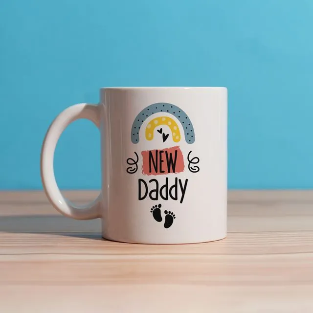 New Daddy Mug