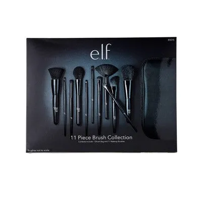 New - e.l.f. 11pc Brush Collection