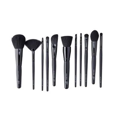 New - e.l.f. 11pc Brush Collection