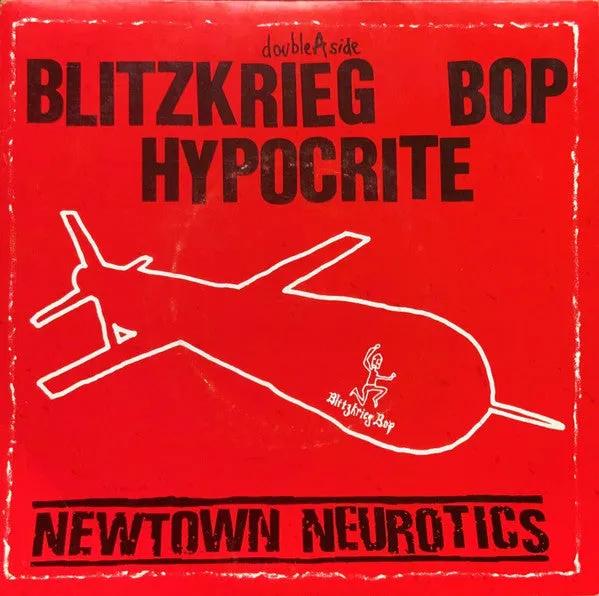 Newtown Neurotics - Blitzkrieg Bop USED 7"