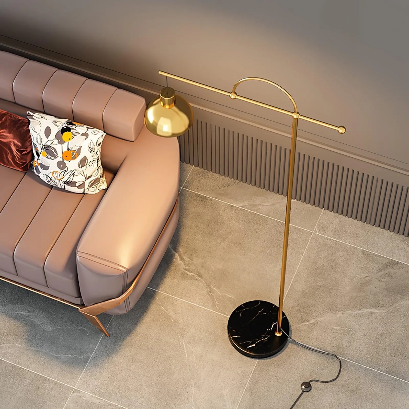 Nidal Floor Lamp