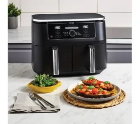 NINJA 9.5 LTR DUAL ZONE AIR FRYER - AF400UK - SALE DEAL!