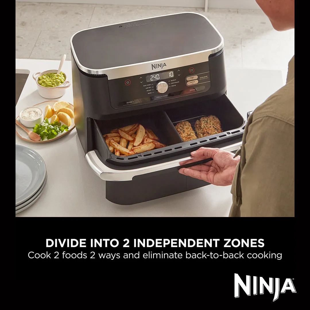 Ninja AF500UK 10.4L Dual Zone Air Fryer