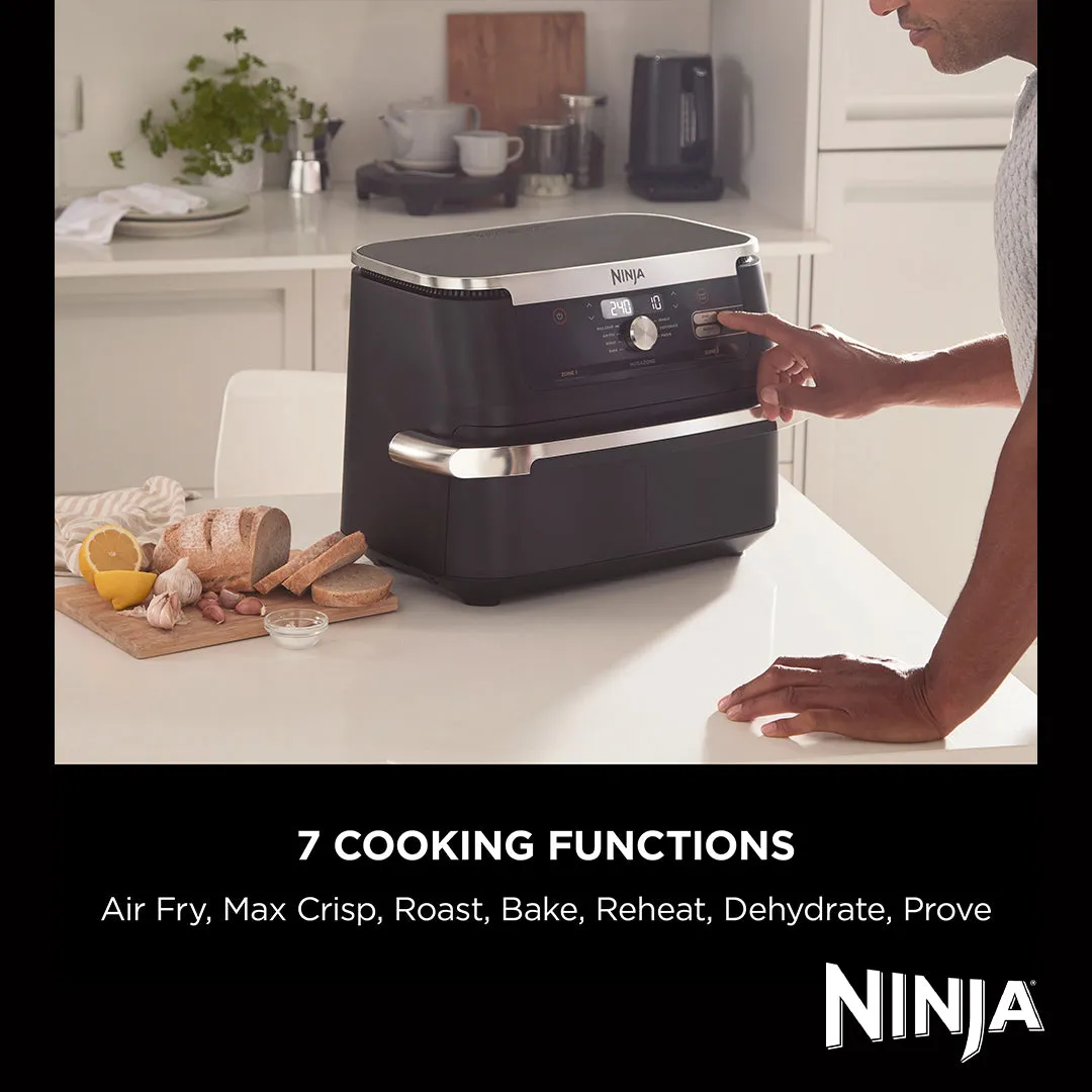 Ninja AF500UK 10.4L Dual Zone Air Fryer