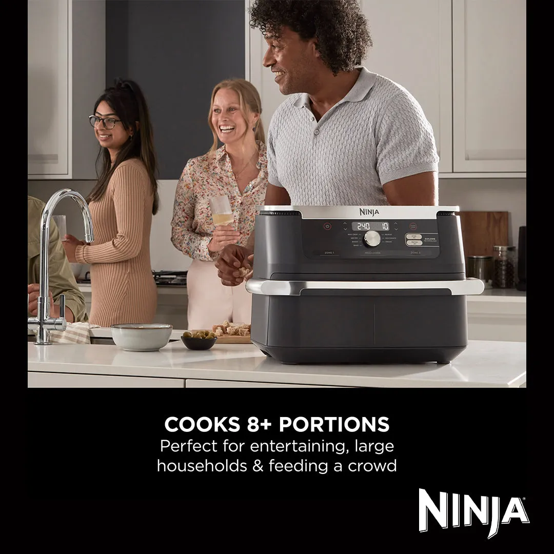 Ninja AF500UK 10.4L Dual Zone Air Fryer