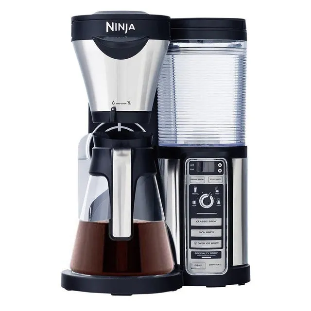 Ninja Coffee Bar Auto-iQ Brewer with Glass Carafe  (CF080)